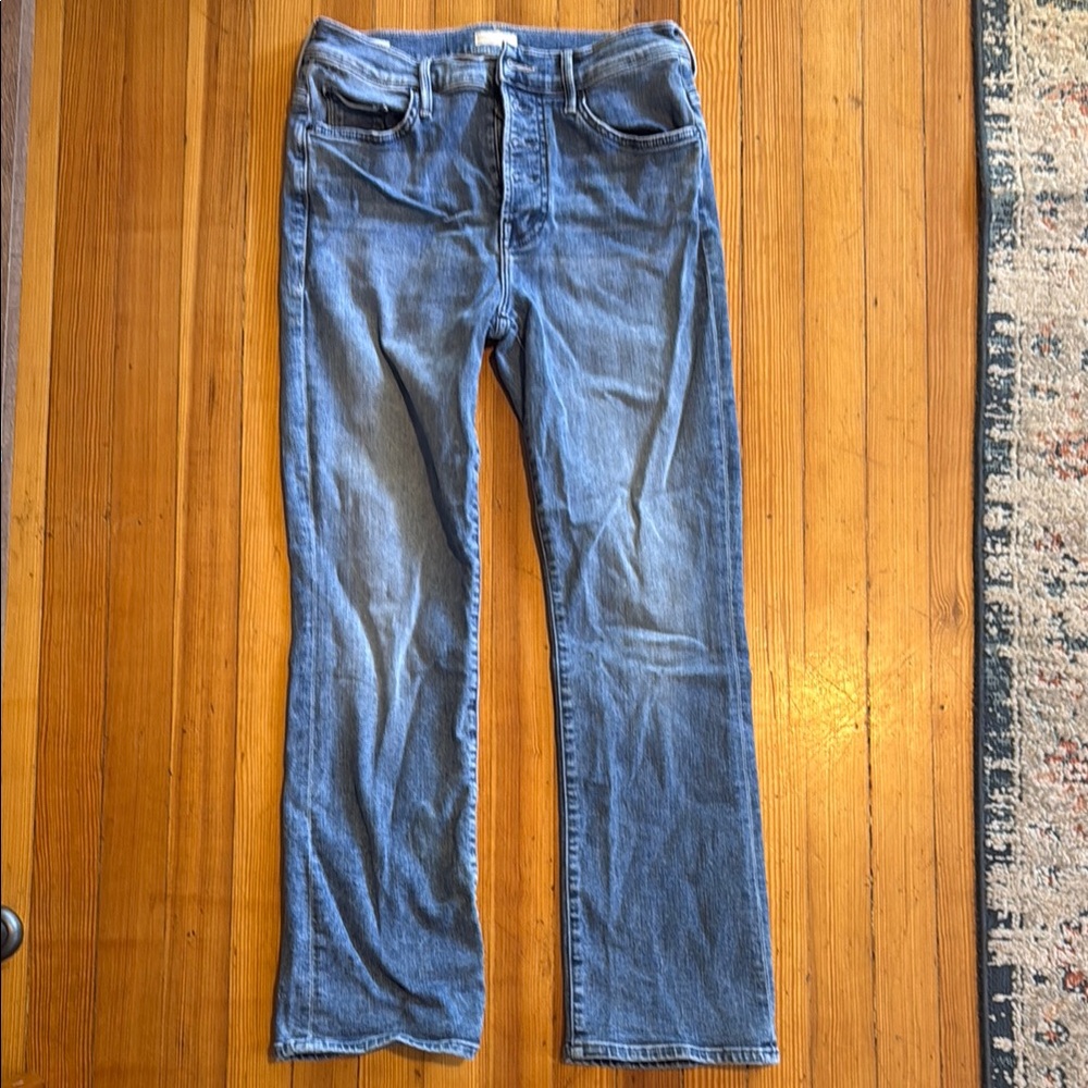Mother - Classic Blue Women's Jeans - Size 28